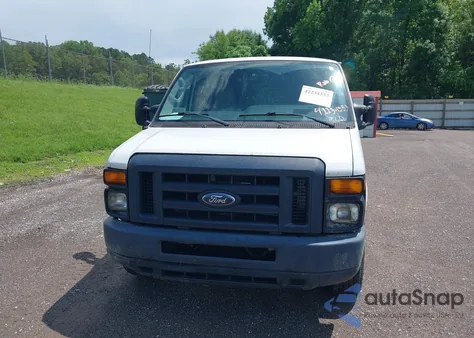 2013 Ford E-250 Commercial из США, поврежденный, VIN 1FTNE2EL9DDA20025